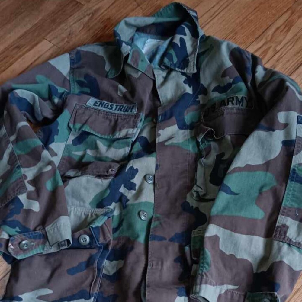 Army Jacket U.S.A. with Pershing Patch - 56th Artillery